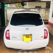 NISSAN MARCH K12 2002