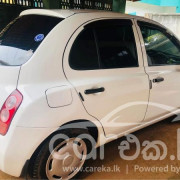 NISSAN MARCH K12 2002