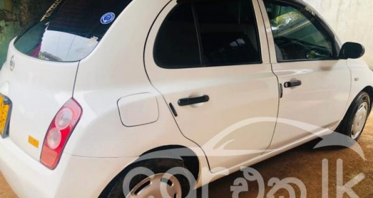 NISSAN MARCH K12 2002