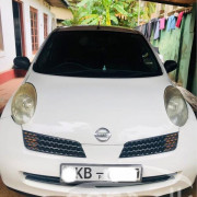 NISSAN MARCH K12 2002