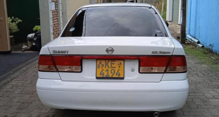 NISSAN SUNNY FB15 2003