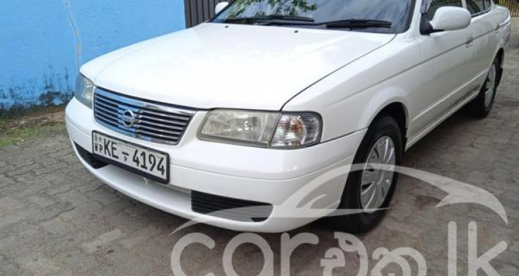 NISSAN SUNNY FB15 2003