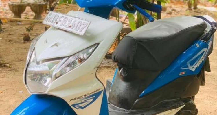 HONDA DIO 2017