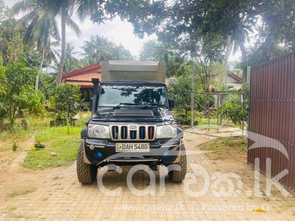 MAHINDRA BOLERO 2020