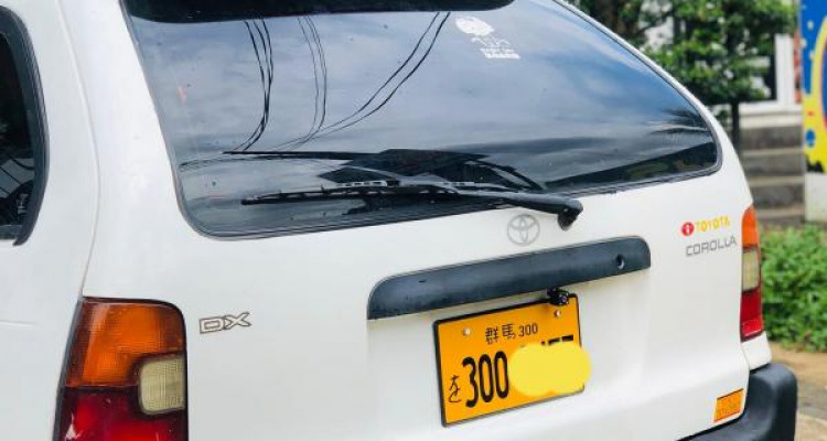 TOYOTA COROLLA DX WAGON 1994