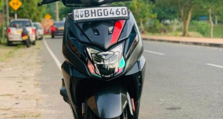 HONDA DIO 2018