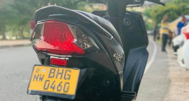 HONDA DIO 2018