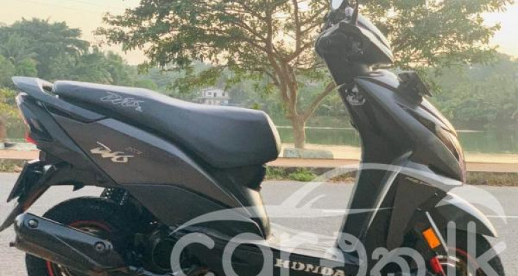 HONDA DIO 2018