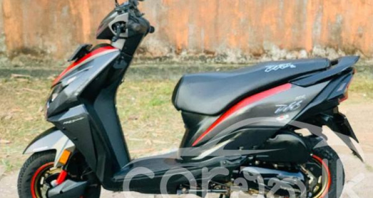 HONDA DIO 2018