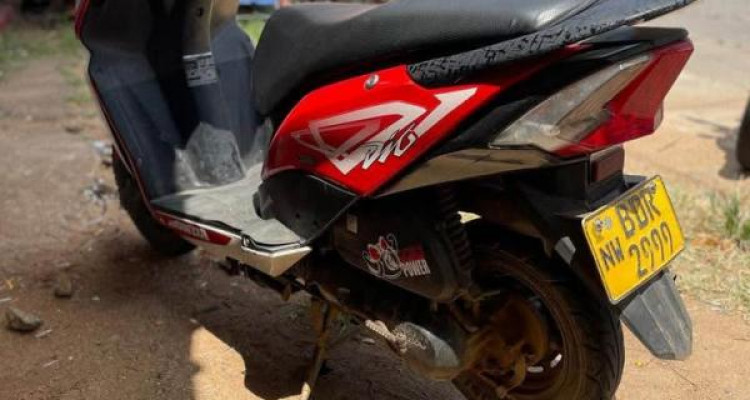 HONDA DIO 2016