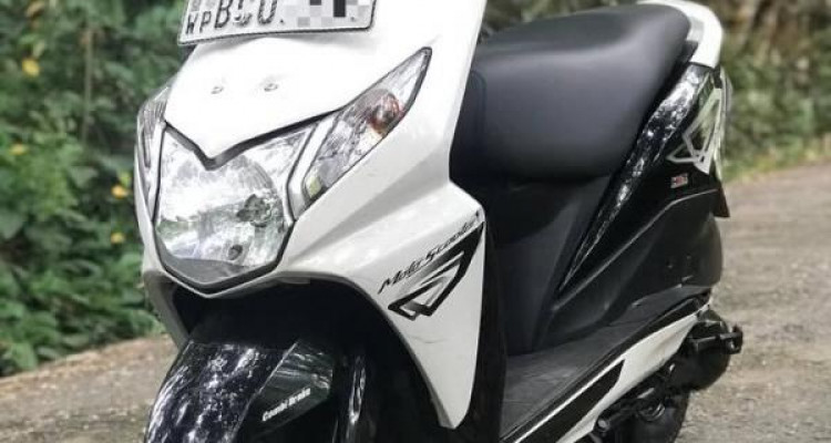 HONDA DIO 2015