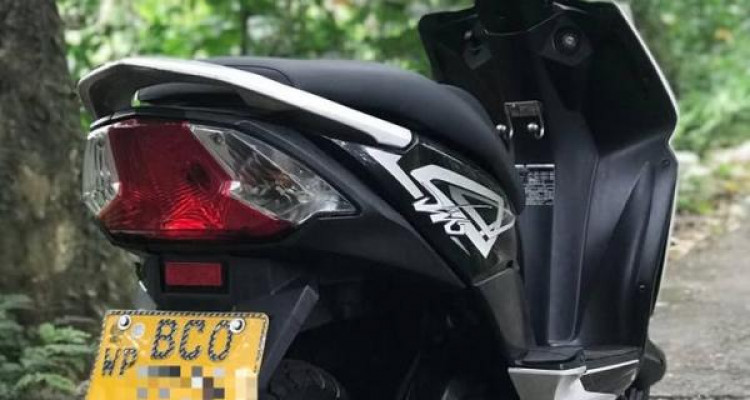 HONDA DIO 2015