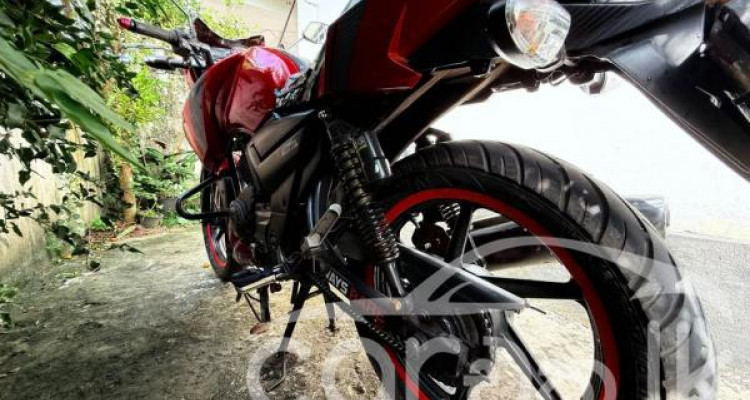 TVS APACHE 2007