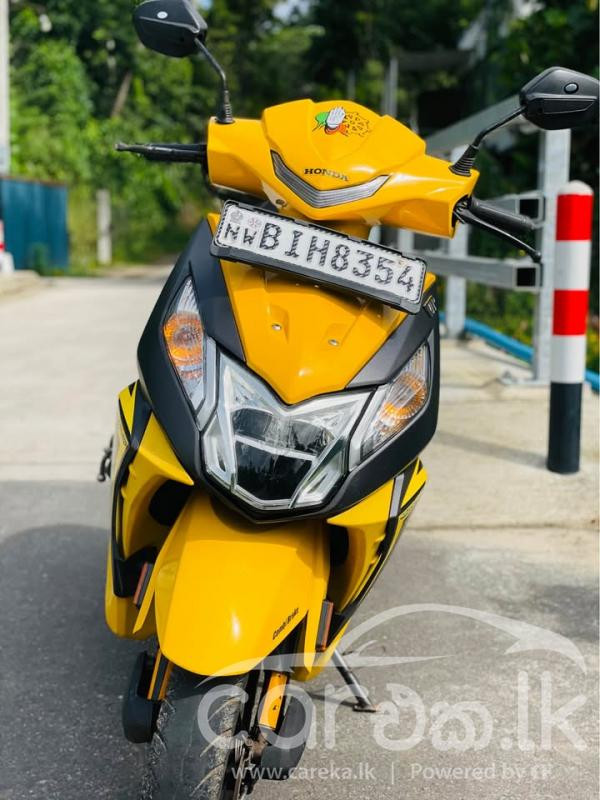 HONDA DIO 2019