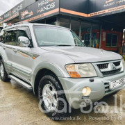 MITSUBISHI MONTERO 2002