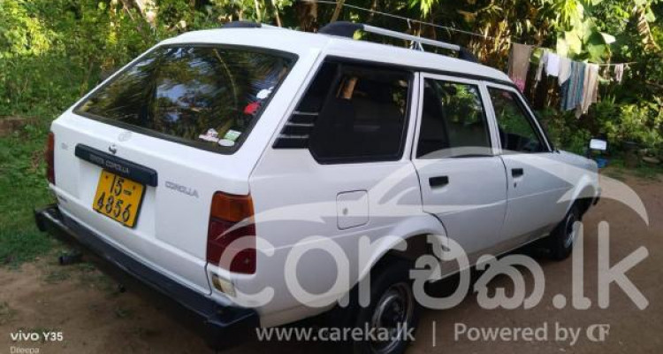 TOYOTA COROLLA 1985