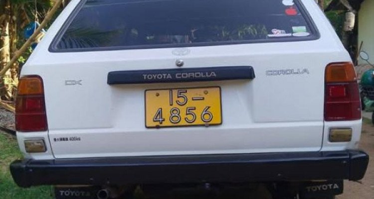TOYOTA COROLLA 1985