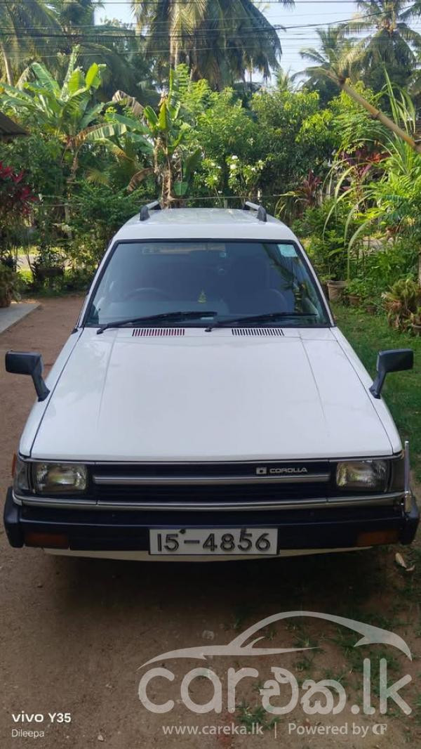 TOYOTA COROLLA 1985