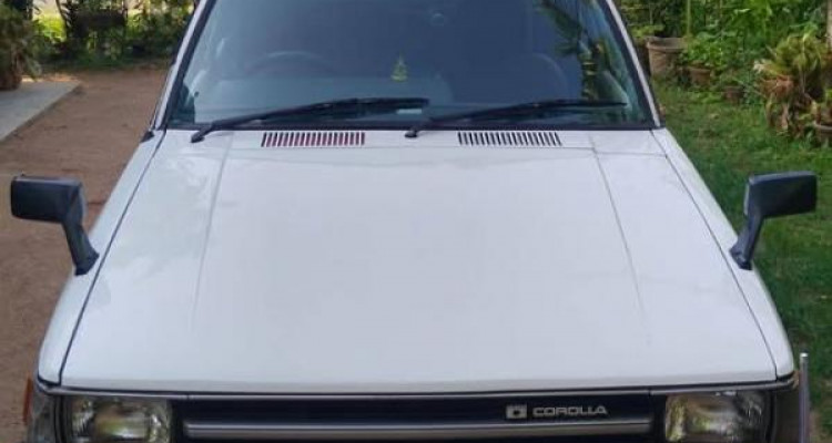 TOYOTA COROLLA 1985