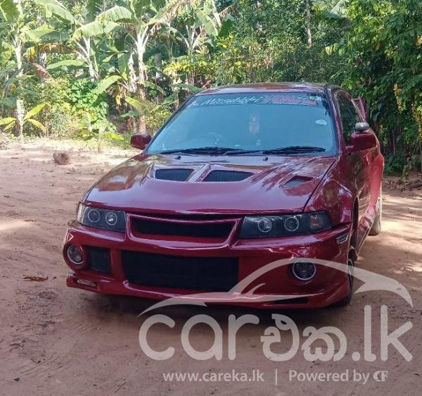 MITSUBISHI LANCER CK1 1999