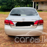 TOYOTA PREMIO 2018