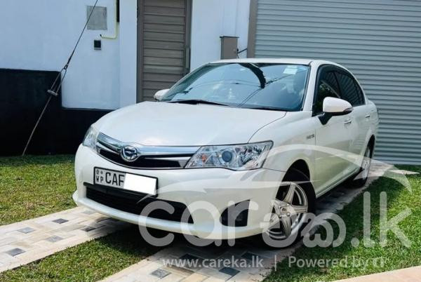 TOYOTA AXIO 2015
