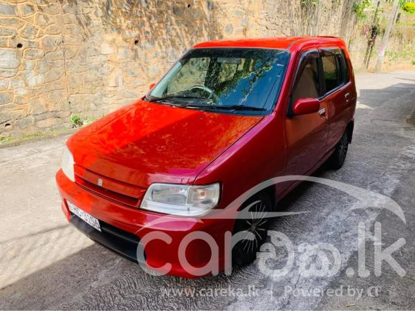 NISSAN CUBE 2000