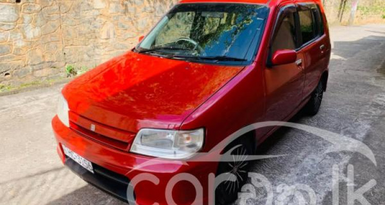 NISSAN CUBE 2000