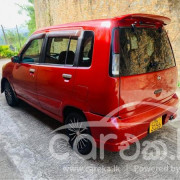 NISSAN CUBE 2000
