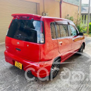 NISSAN CUBE 2000