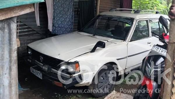 TOYOTA COROLLA DX WAGON 1983