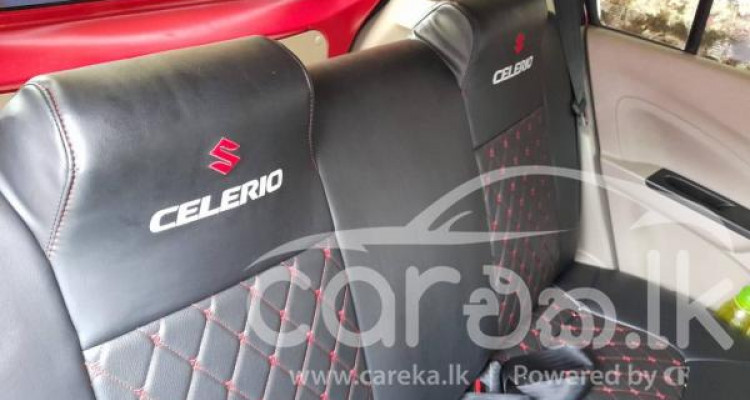 SUZUKI CELERIO 2015
