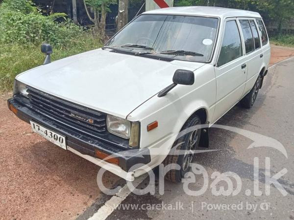 NISSAN WAGON 1985