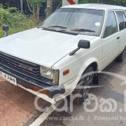 NISSAN WAGON 1985