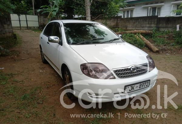 TOYOTA COROLLA 121 2001