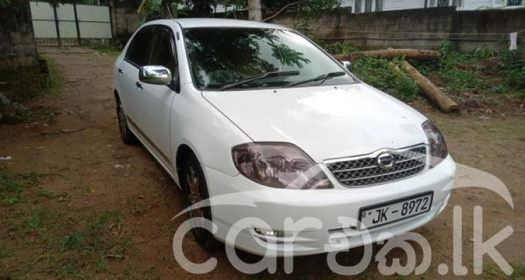 TOYOTA COROLLA 121 2001