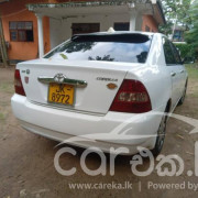 TOYOTA COROLLA 121 2001