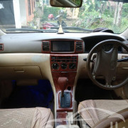 TOYOTA COROLLA 121 2001