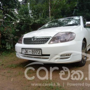TOYOTA COROLLA 121 2001