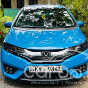 HONDA FIT GP5 2013