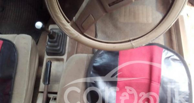 NISSAN SUNNY 1984