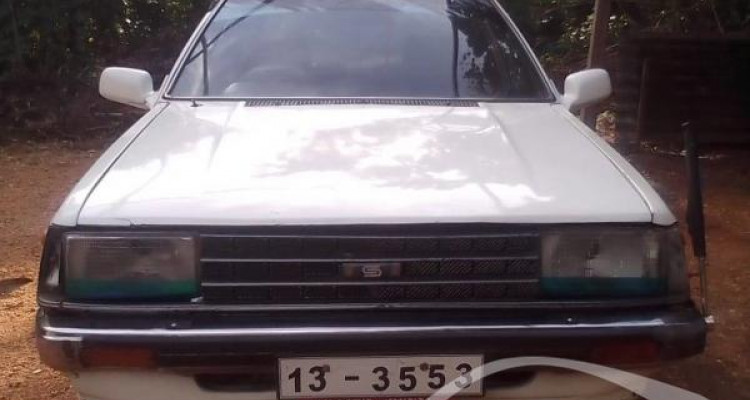 NISSAN SUNNY 1984