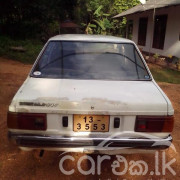 NISSAN SUNNY 1984