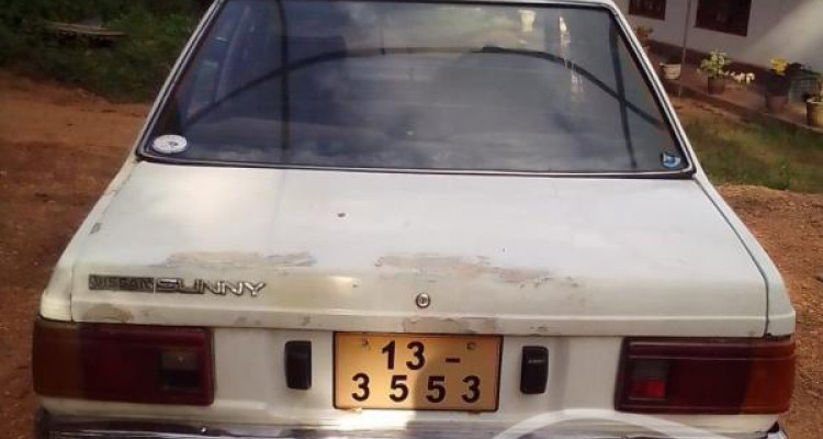 NISSAN SUNNY 1984