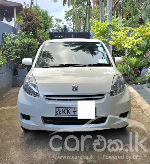 TOYOTA PASSO 2008