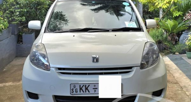 TOYOTA PASSO 2008