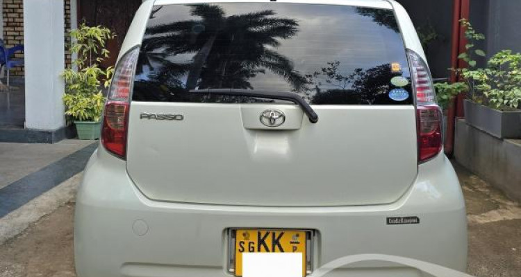 TOYOTA PASSO 2008