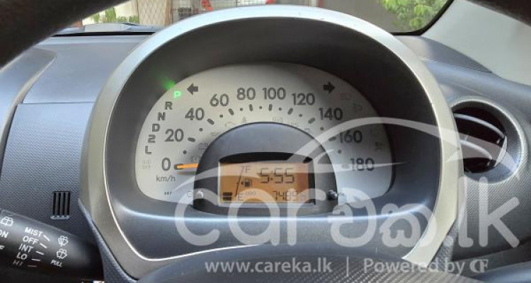 TOYOTA PASSO 2008