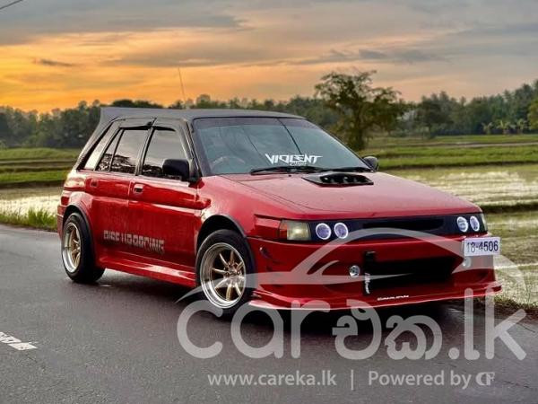 TOYOTA STARLET GT 1989