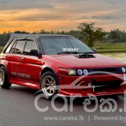TOYOTA STARLET GT 1989